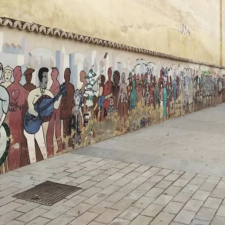 Апартаменты Apartamento Centro Historico Малага